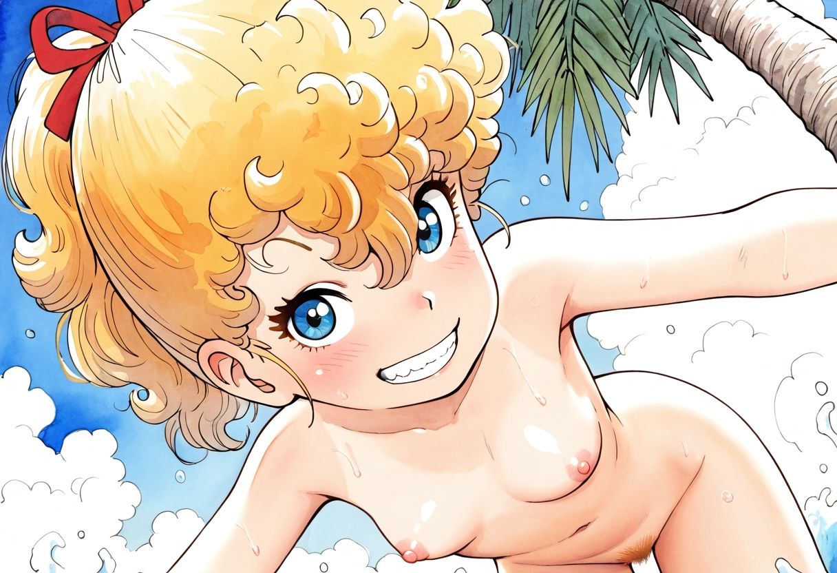 村いちばんの不良娘をこらしめよう！ - サンプル画像 2