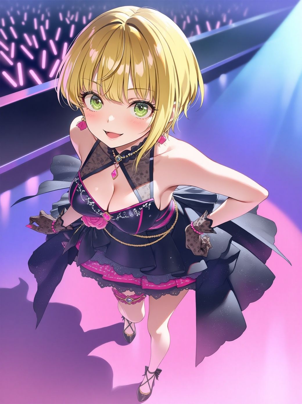 ぶっかけシンデレラ Lipps Secret Live CG500枚 - サンプル画像 4