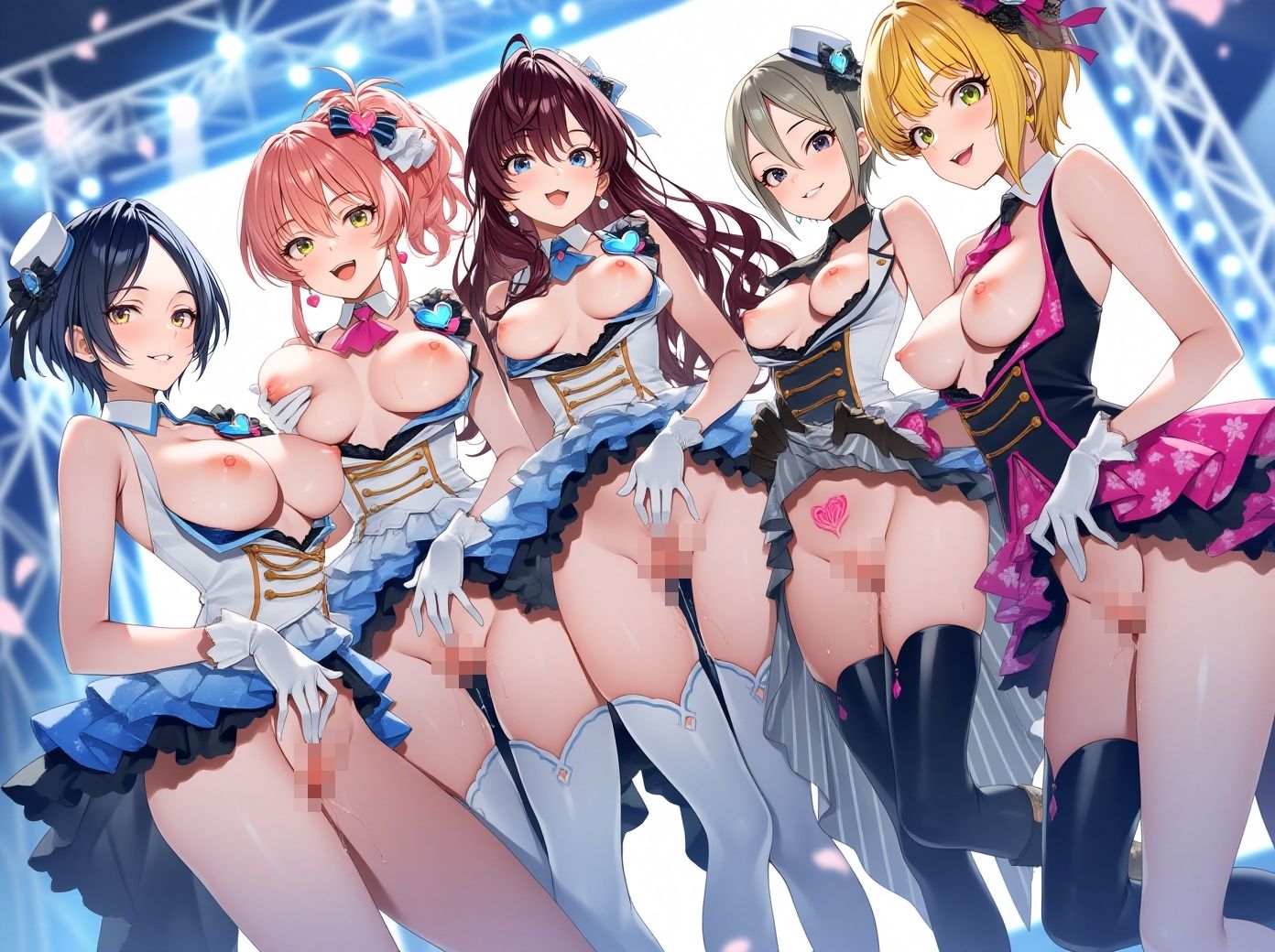 ぶっかけシンデレラ Lipps Secret Live CG500枚 - サンプル画像 6