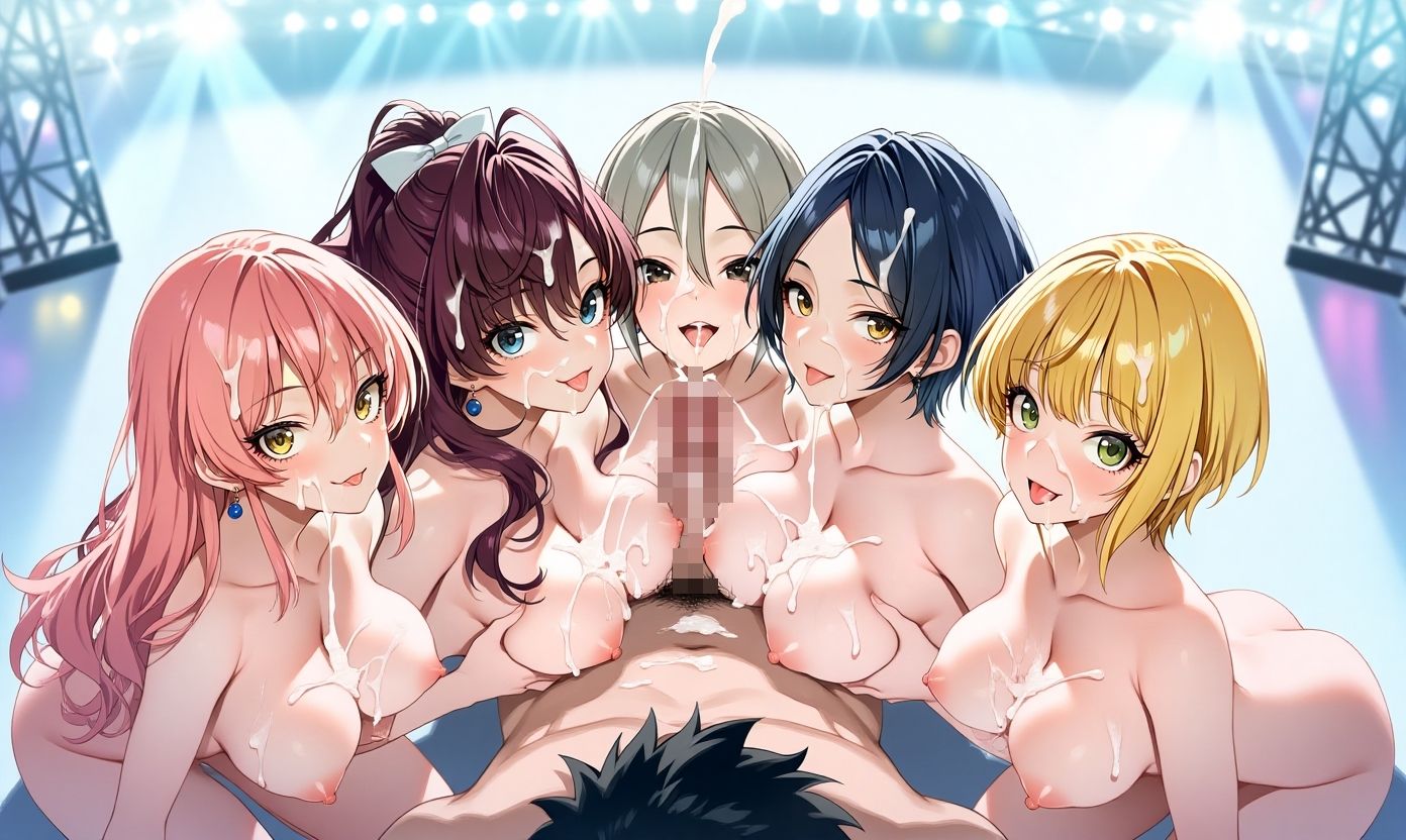 ぶっかけシンデレラ Lipps Secret Live CG500枚 - サンプル画像 8