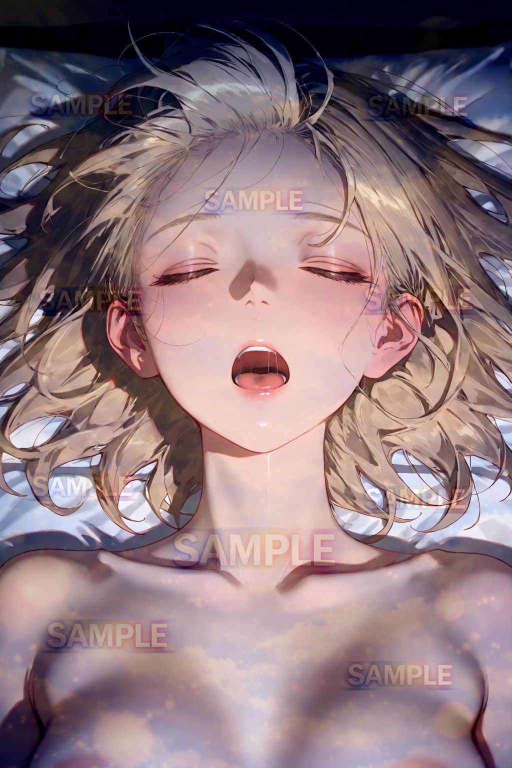 1000円ちょいガチャ「睡眠彼女」400枚以上収録 - サンプル画像 4
