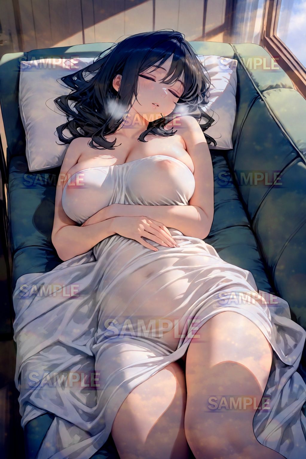 1000円ちょいガチャ「睡眠彼女」400枚以上収録 - サンプル画像 5