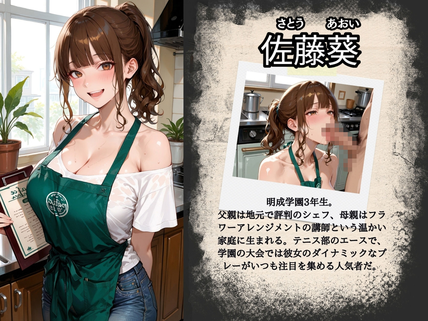 無限射精電車 アルバイト編 〜カフェでの再会〜Vol.2 - サンプル画像 2