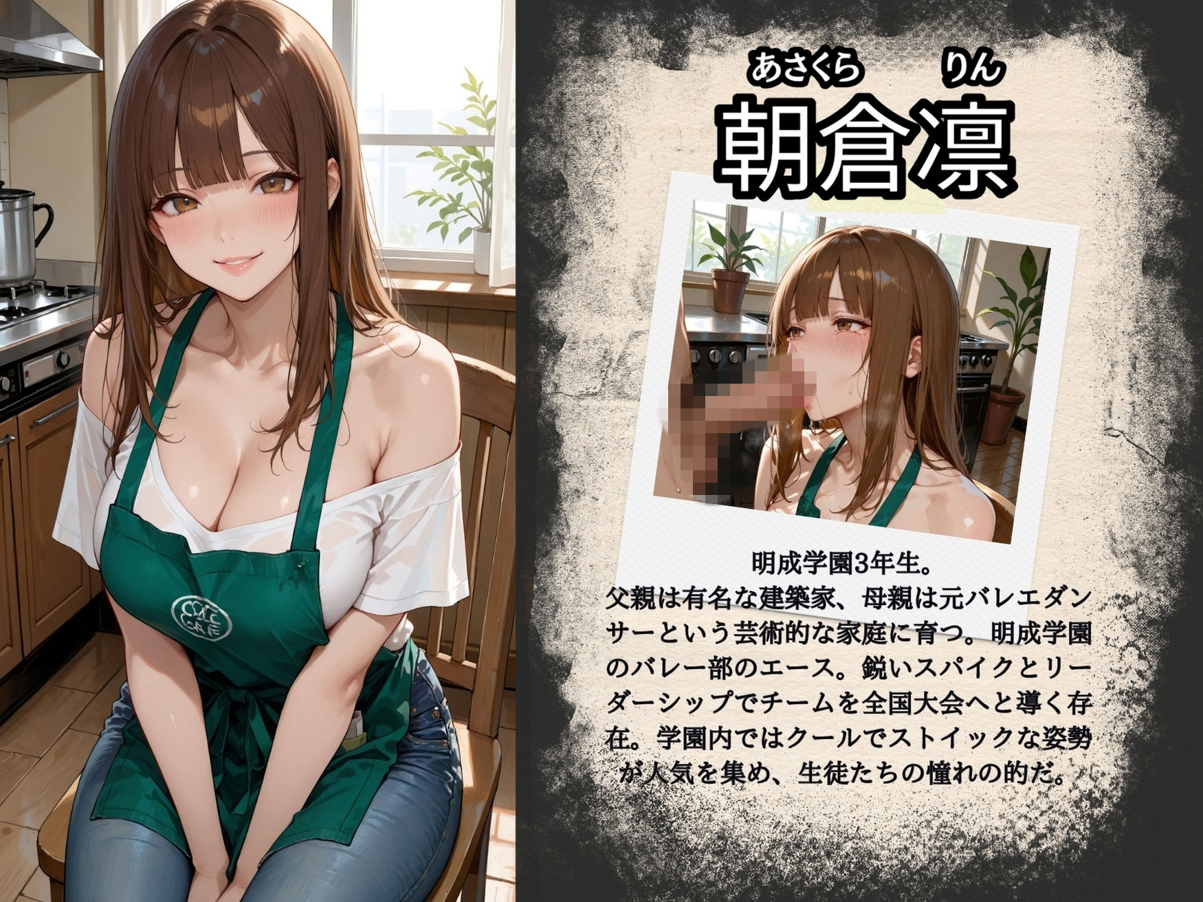 無限射精電車 アルバイト編 〜カフェでの再会〜Vol.2 - サンプル画像 3