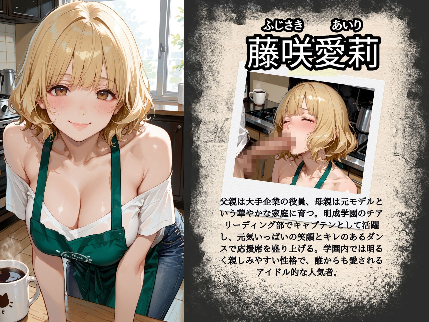 無限射精電車 アルバイト編 〜カフェでの再会〜Vol.2 - サンプル画像 4