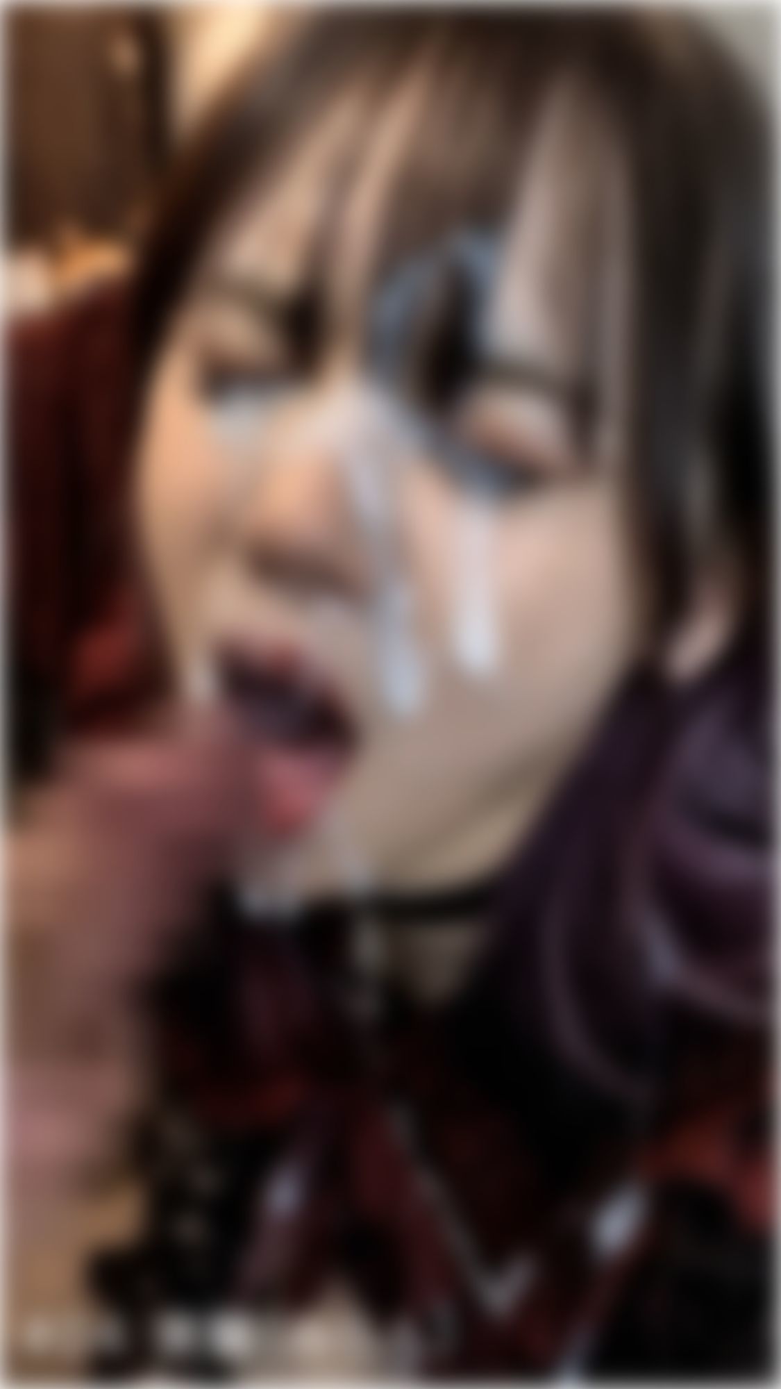 地雷系○○女子50人、大量顔射動画シーン集めました。【4K縦動画】 Facial Compilation - サンプル画像 2