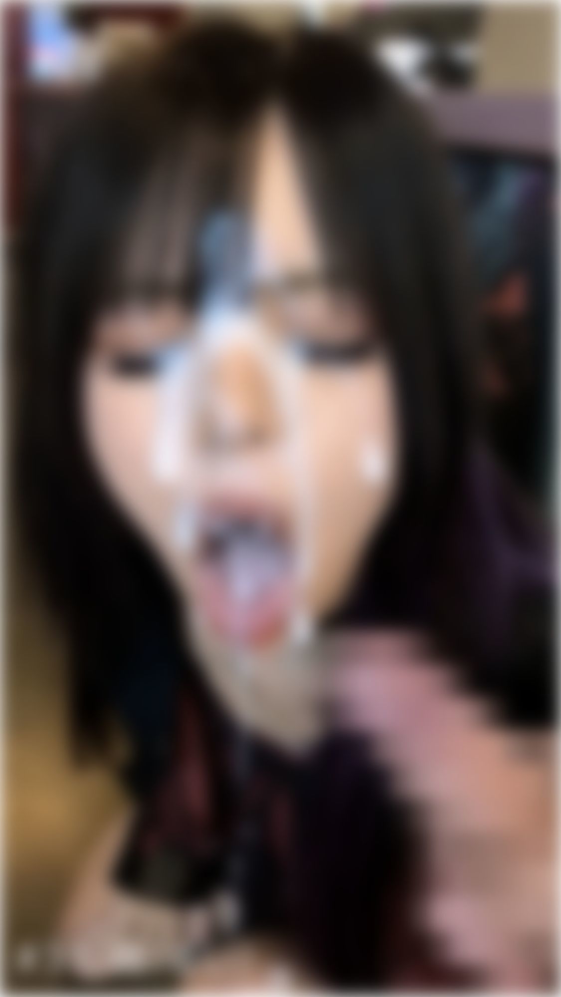 地雷系○○女子50人、大量顔射動画シーン集めました。【4K縦動画】 Facial Compilation - サンプル画像 4