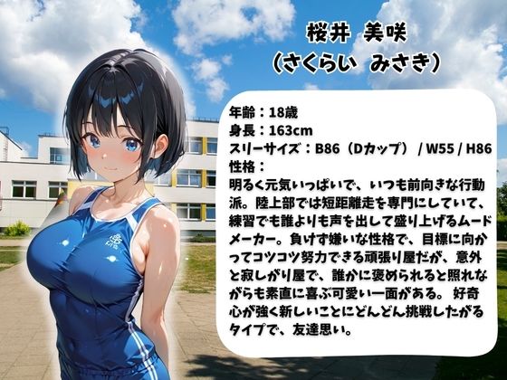 嫌われ者のキモオジ教師は生徒を呼び出してこっそり○しています  4人目みさき - サンプル画像 1