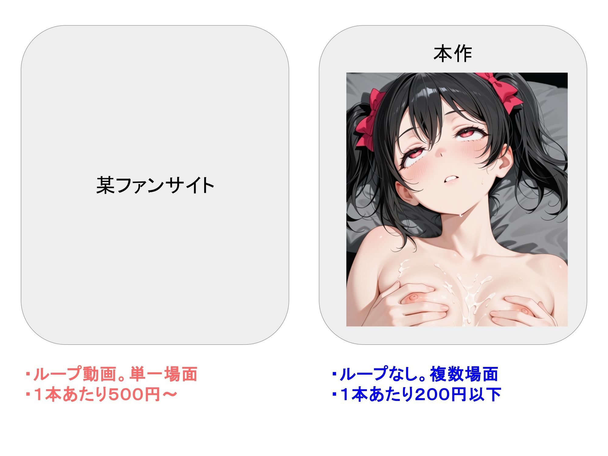 学校のアイドル達がみんなやってる秘密のお仕事 - サンプル画像 3
