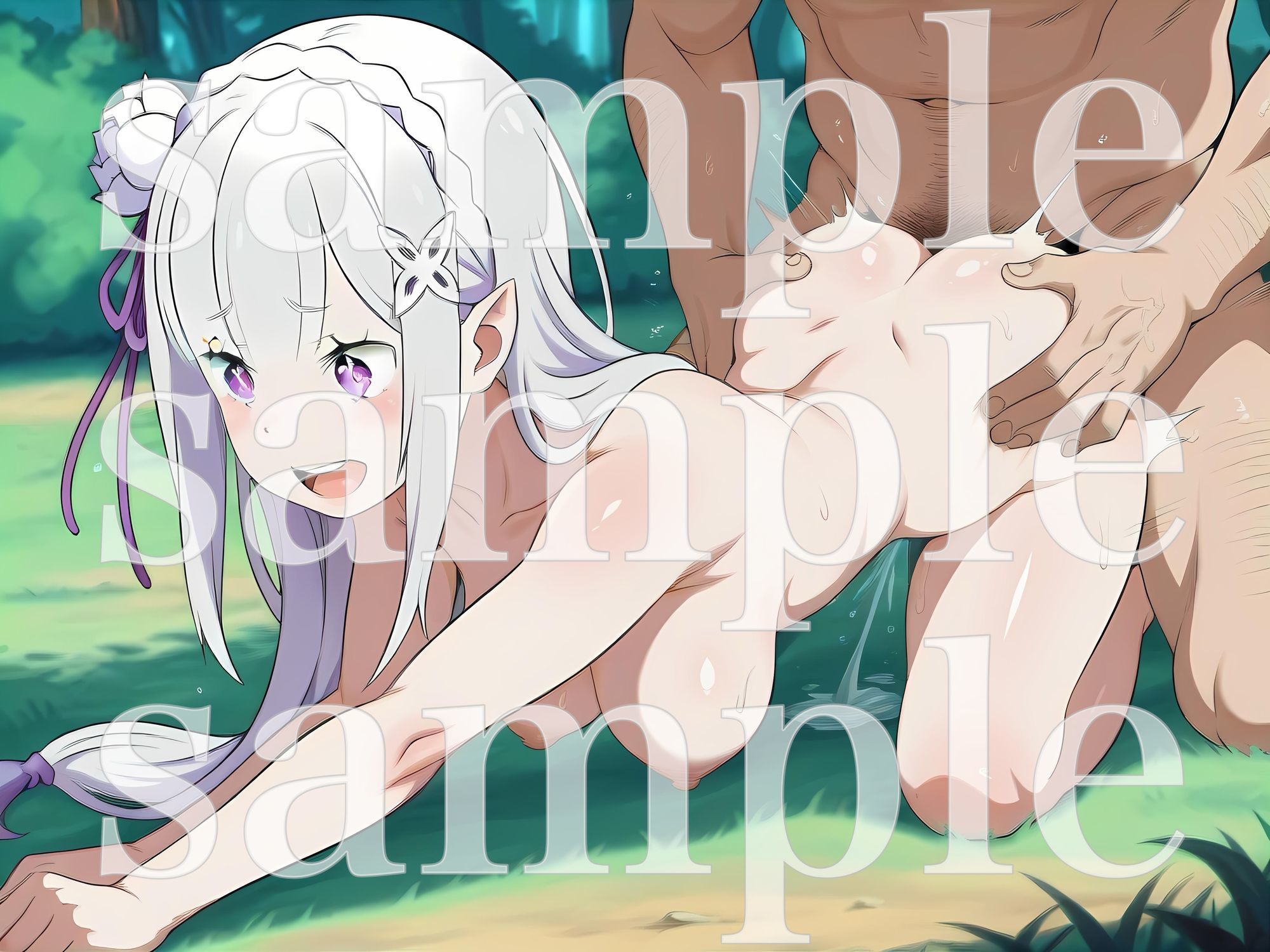 うしろから突いてっ！〇ミ〇ア編 - サンプル画像 6