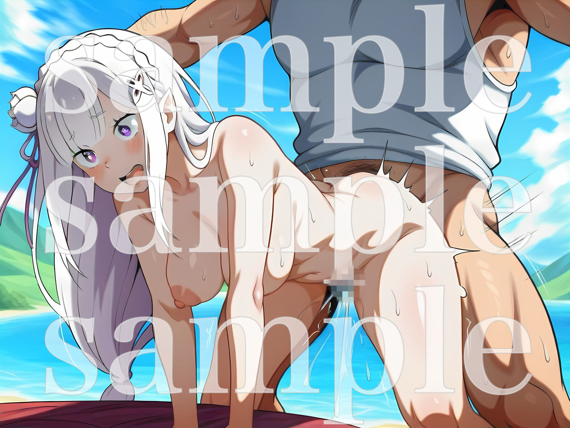 うしろから突いてっ！〇ミ〇ア編 - サンプル画像 8