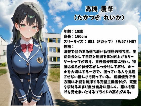 嫌われ者のキモオジ教師は生徒を呼び出してこっそり○しています  5人目れいか - サンプル画像 1
