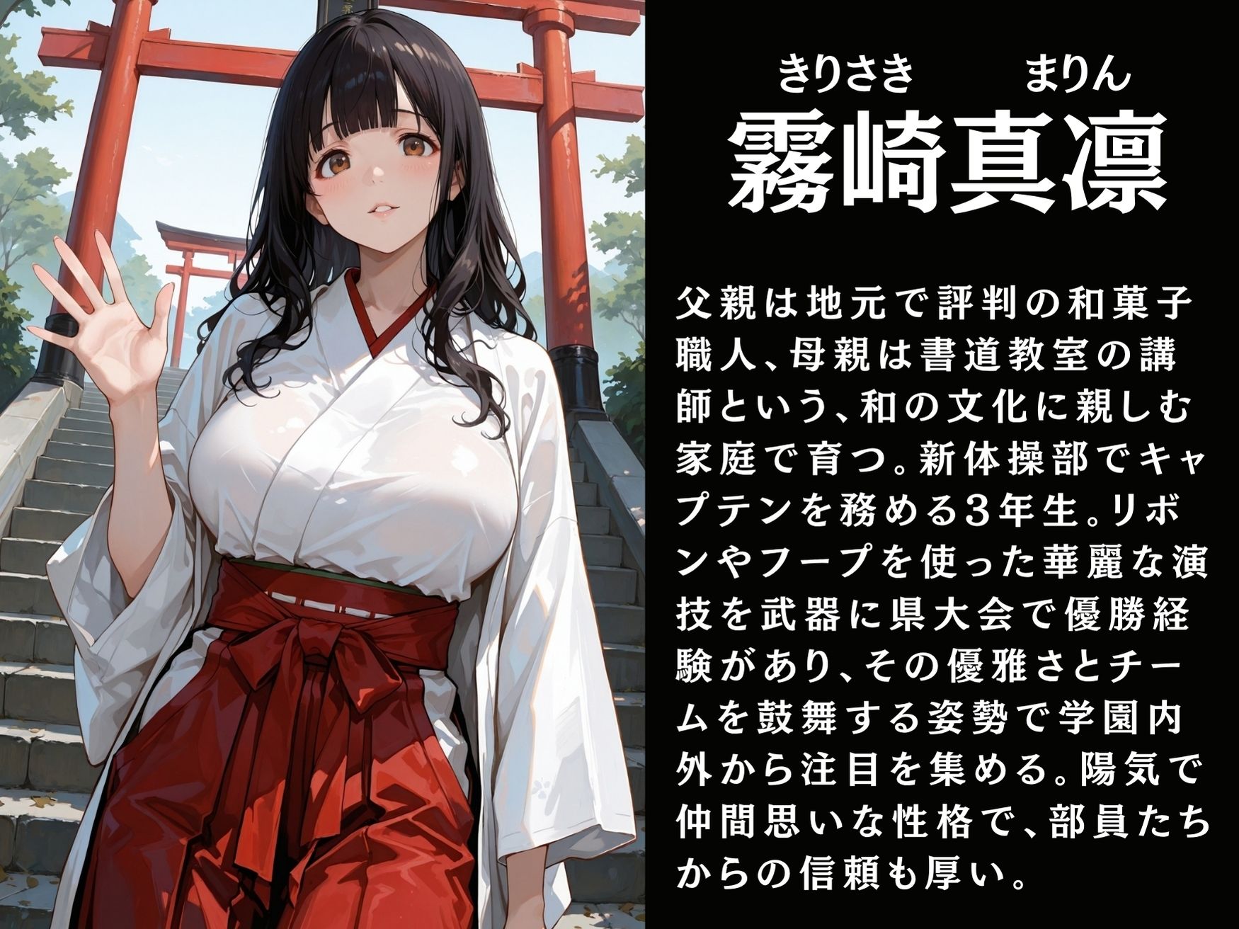 放課後の性指導〜禁断の記録〜巫女編 - サンプル画像 4