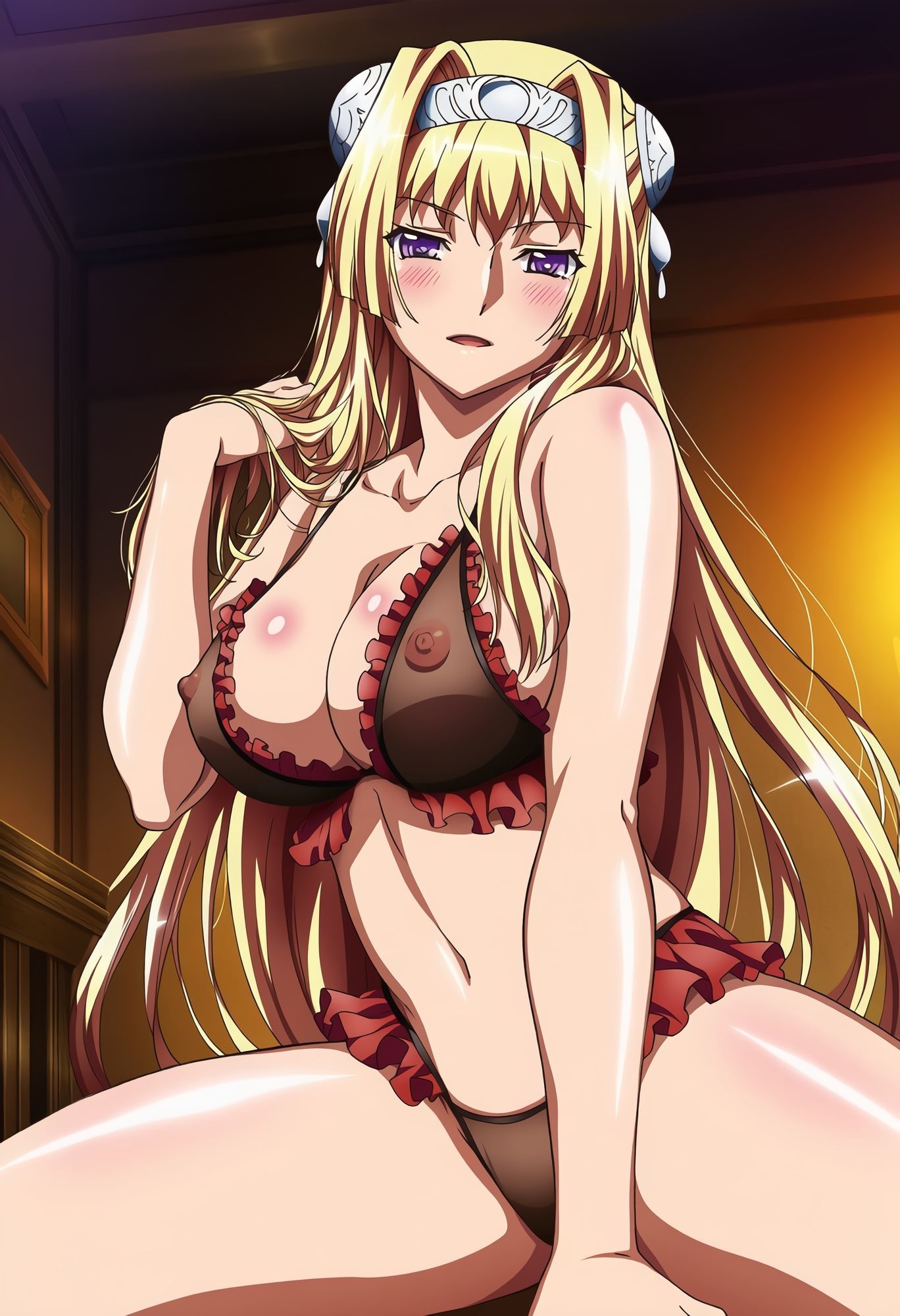 【黒獣】白濁に溺れる女たち〜ア〇シア編〜 - サンプル画像 6