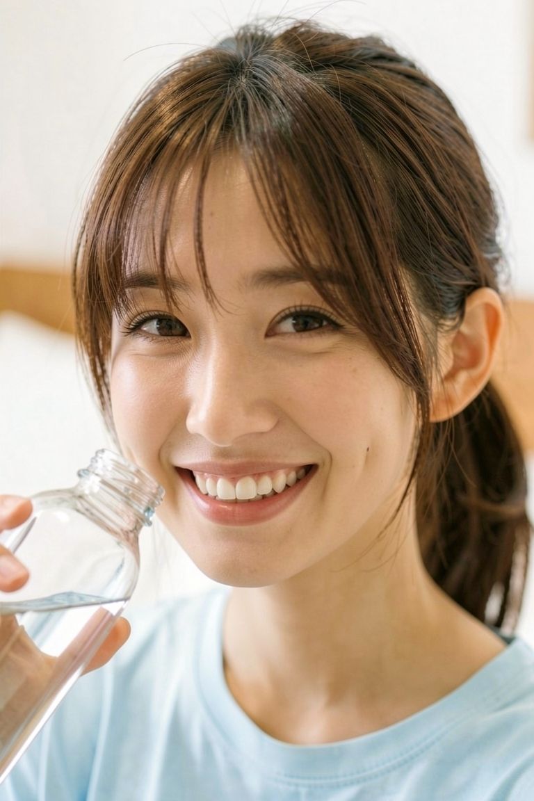 【3本収録】裏垢女子ゆいちゃんの’我慢限界’配信動画集 - サンプル画像 1
