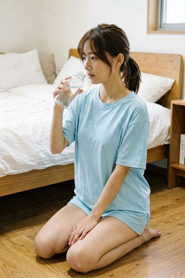 【3本収録】裏垢女子ゆいちゃんの’我慢限界’配信動画集 - サンプル画像 2