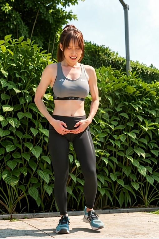 【3本収録】裏垢女子ゆいちゃんの’我慢限界’配信動画集 - サンプル画像 7