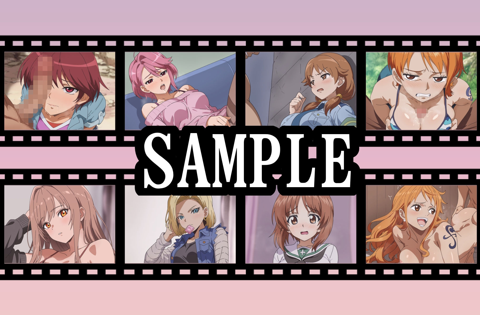 Melon Girls Collection - サンプル画像 5