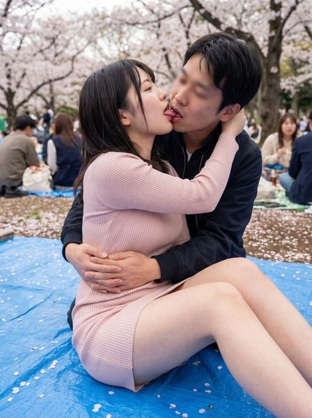 スケベの花見2 - サンプル画像 3