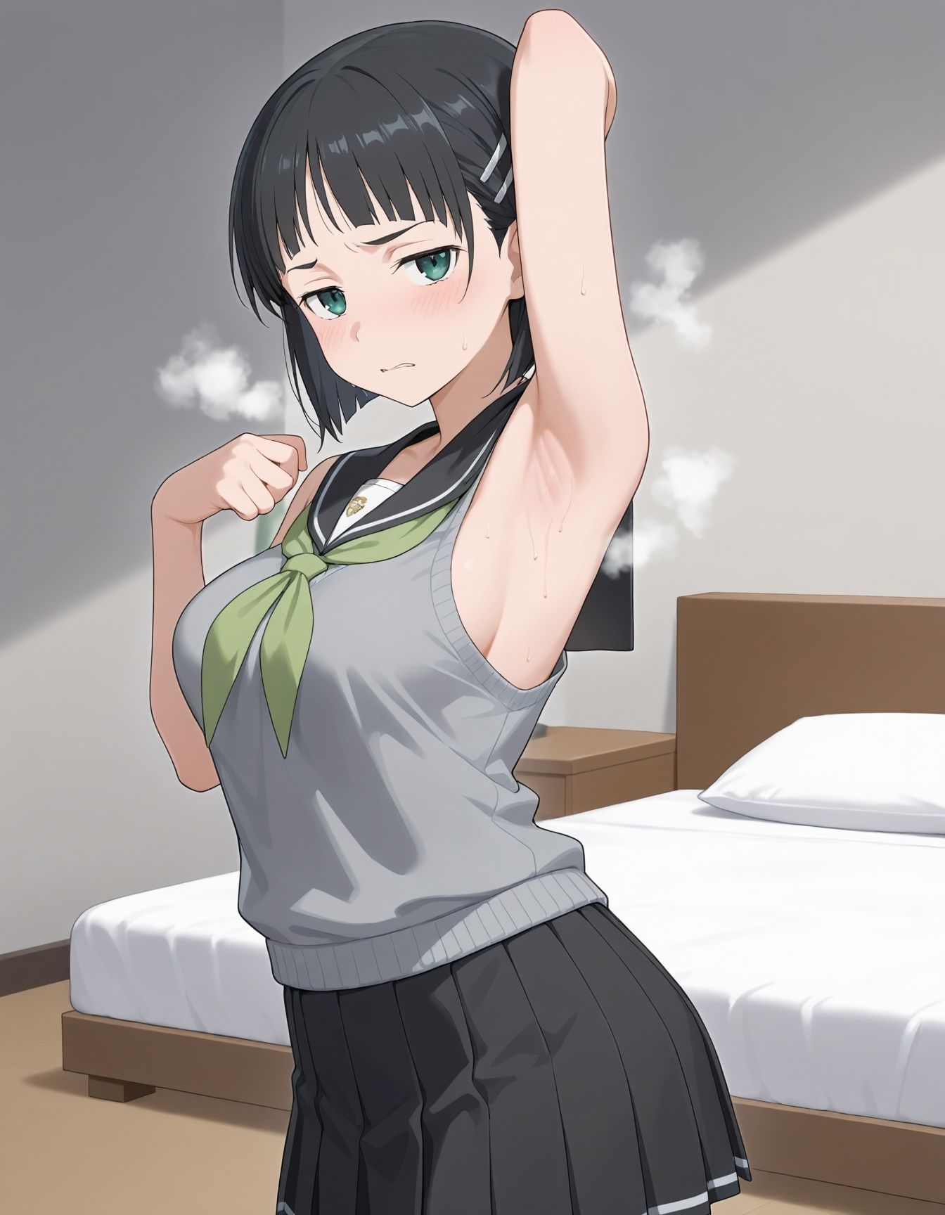 220P_桐ケ谷直葉にたくさんイカされる - サンプル画像 3