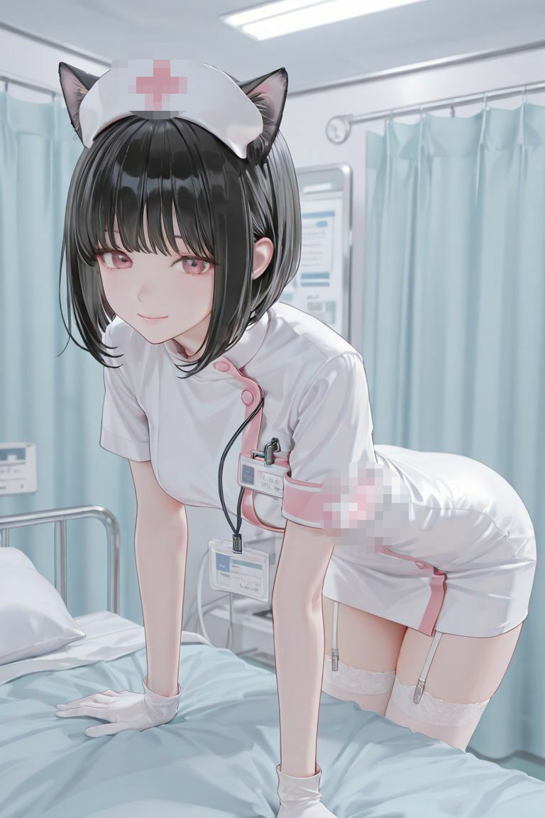 猫耳ナース - サンプル画像 3