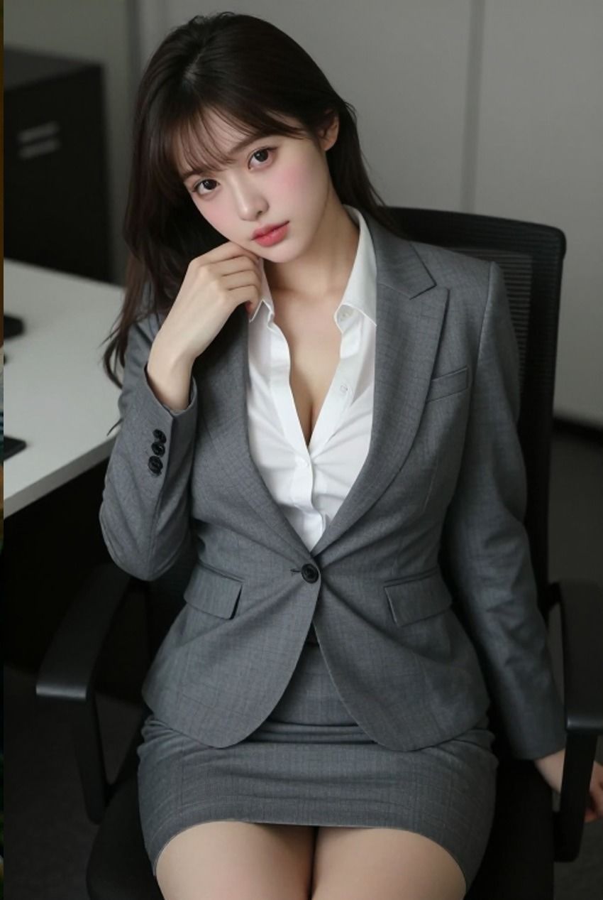 Part2 残業後、清楚系OLの隠された性癖が露に！ - サンプル画像 2