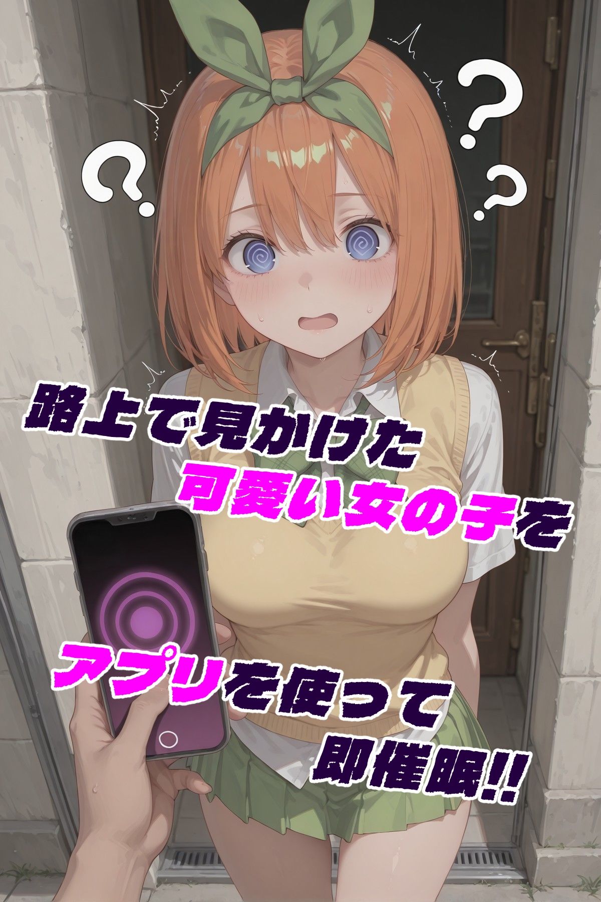 催●おじさんの日常〜中〇四葉編〜 - サンプル画像 2
