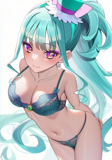 ○んだふる○りきゅあ！ ○ュア○リアン ver2 - サンプル画像 1