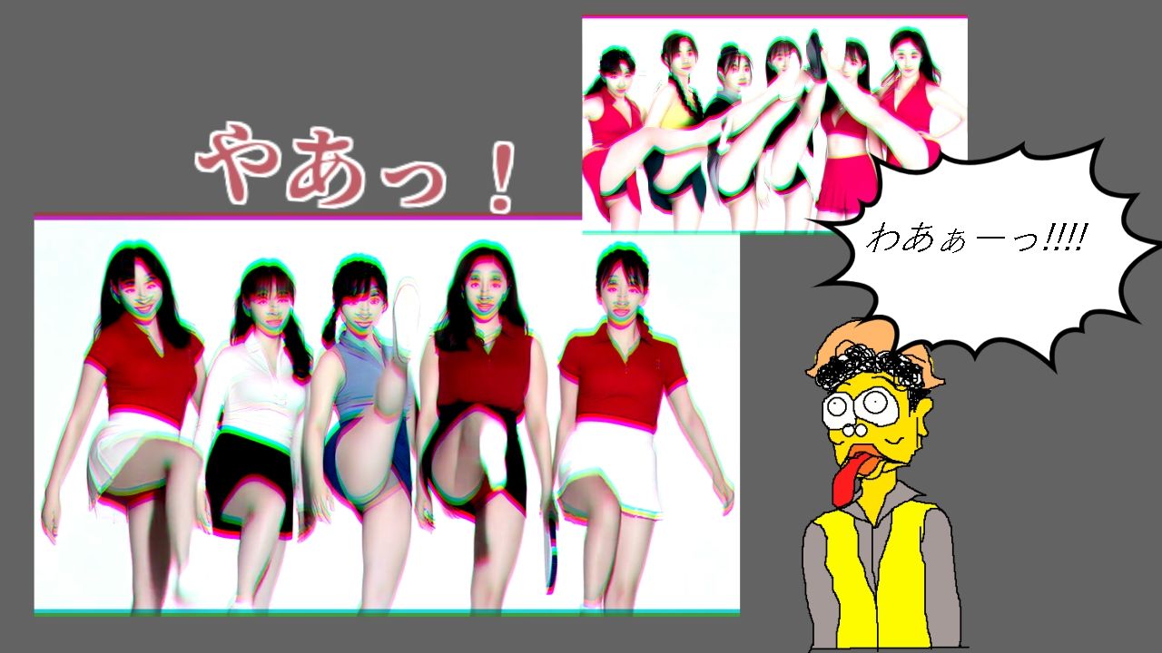 ハイキックする女性たち！ - サンプル画像 1