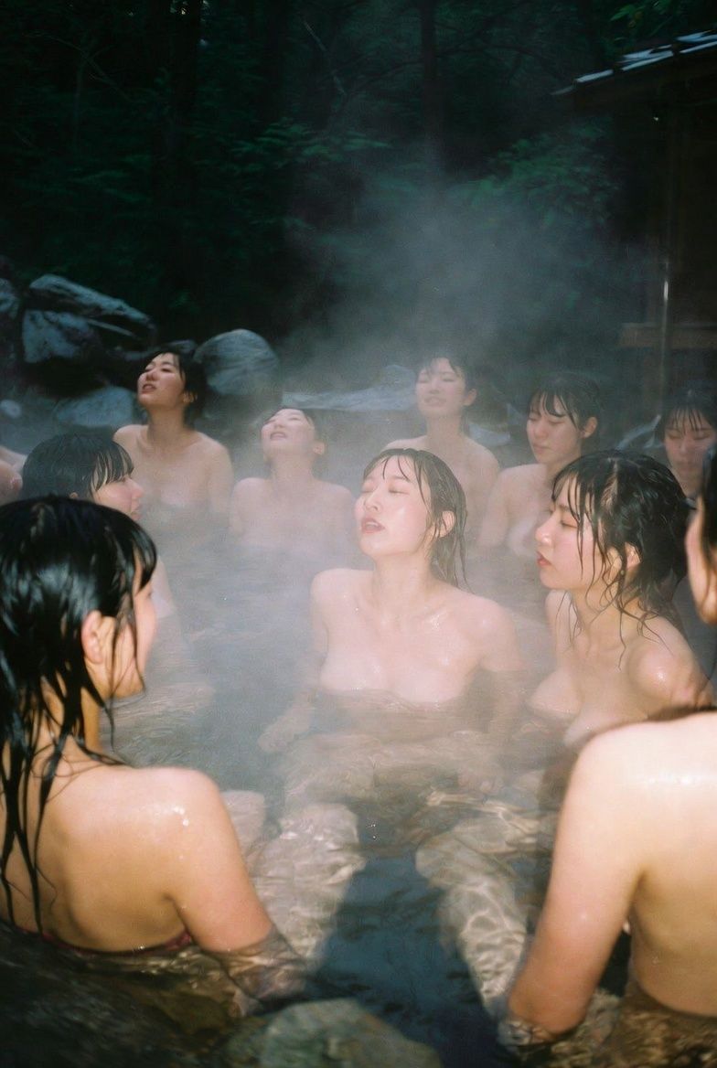 NZAI-004 山奥秘湯の女湯覗き 〜AI美女の無防備裸体コレクション〜 - サンプル画像 1