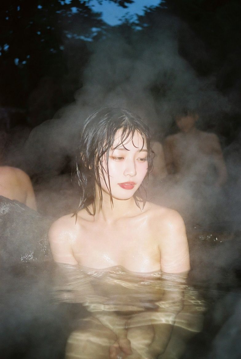 NZAI-004 山奥秘湯の女湯覗き 〜AI美女の無防備裸体コレクション〜 - サンプル画像 3