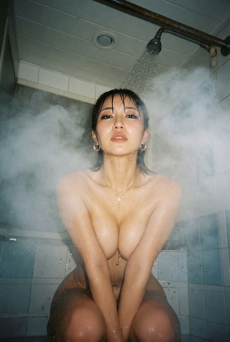 NZAI-004 山奥秘湯の女湯覗き 〜AI美女の無防備裸体コレクション〜 - サンプル画像 9