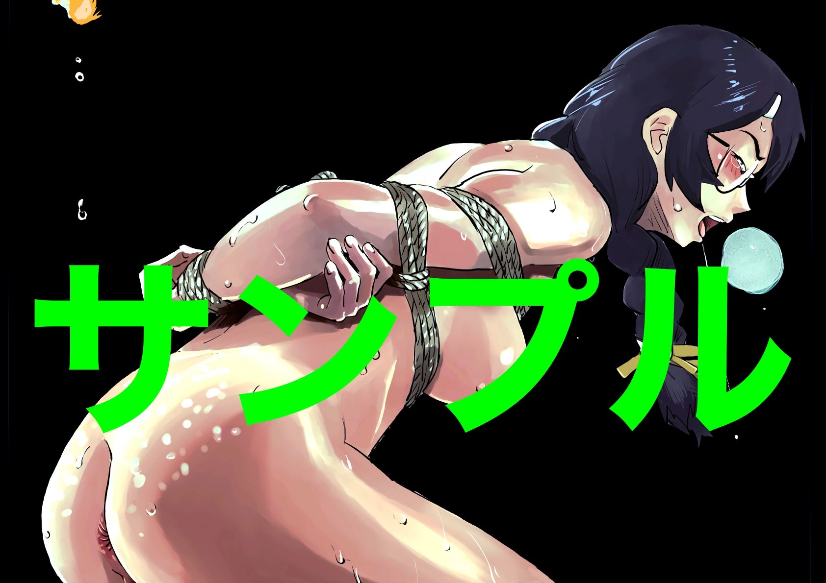 化物語ヒロイン  SM緊縛画集 - サンプル画像 2