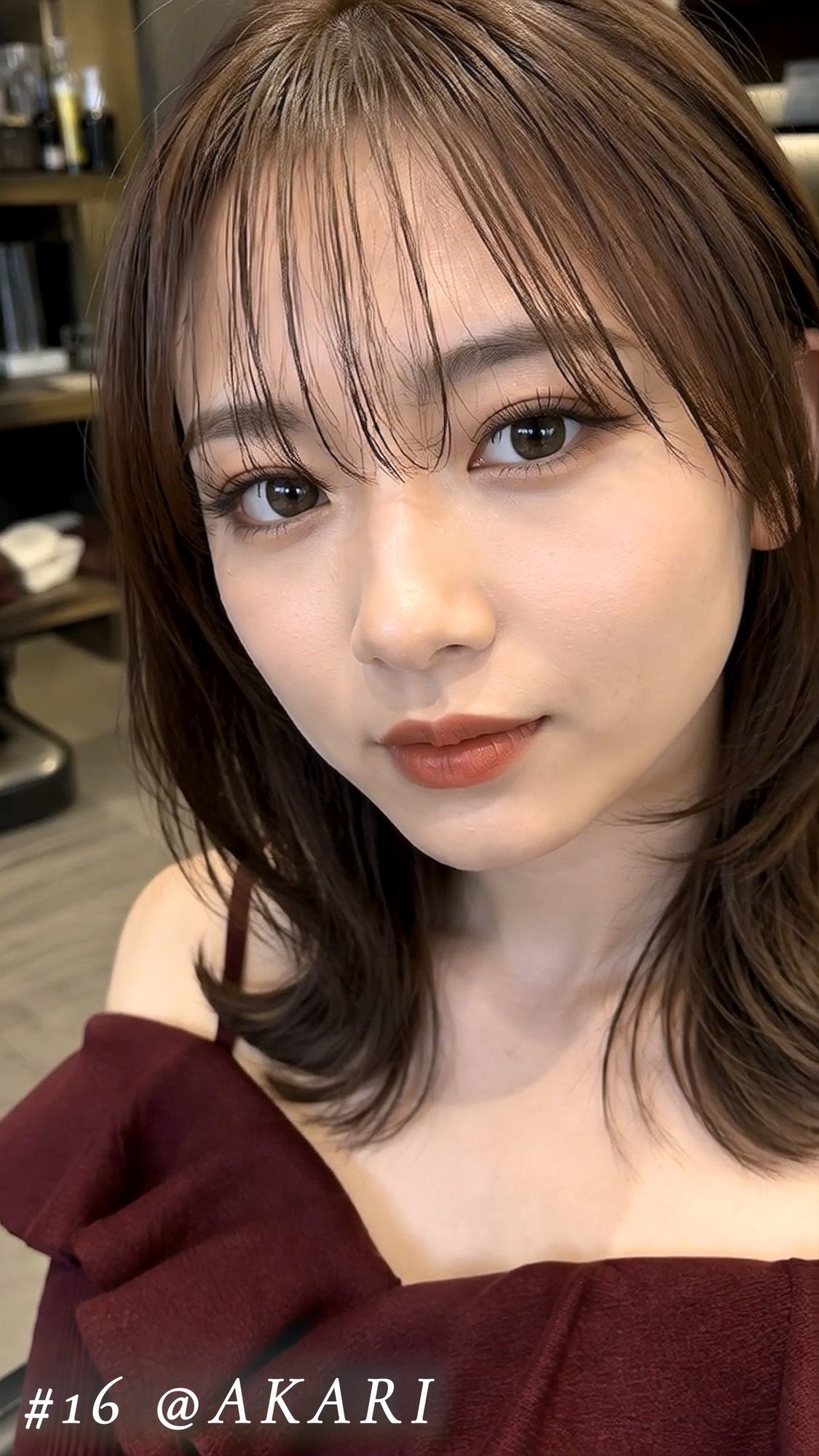 美容室に行っただけなのに4回も大量顔射された私…。おしゃれなクール系美容女子たち20人、Before＆After顔射オムニバス【4K縦動画】 - サンプル画像 9