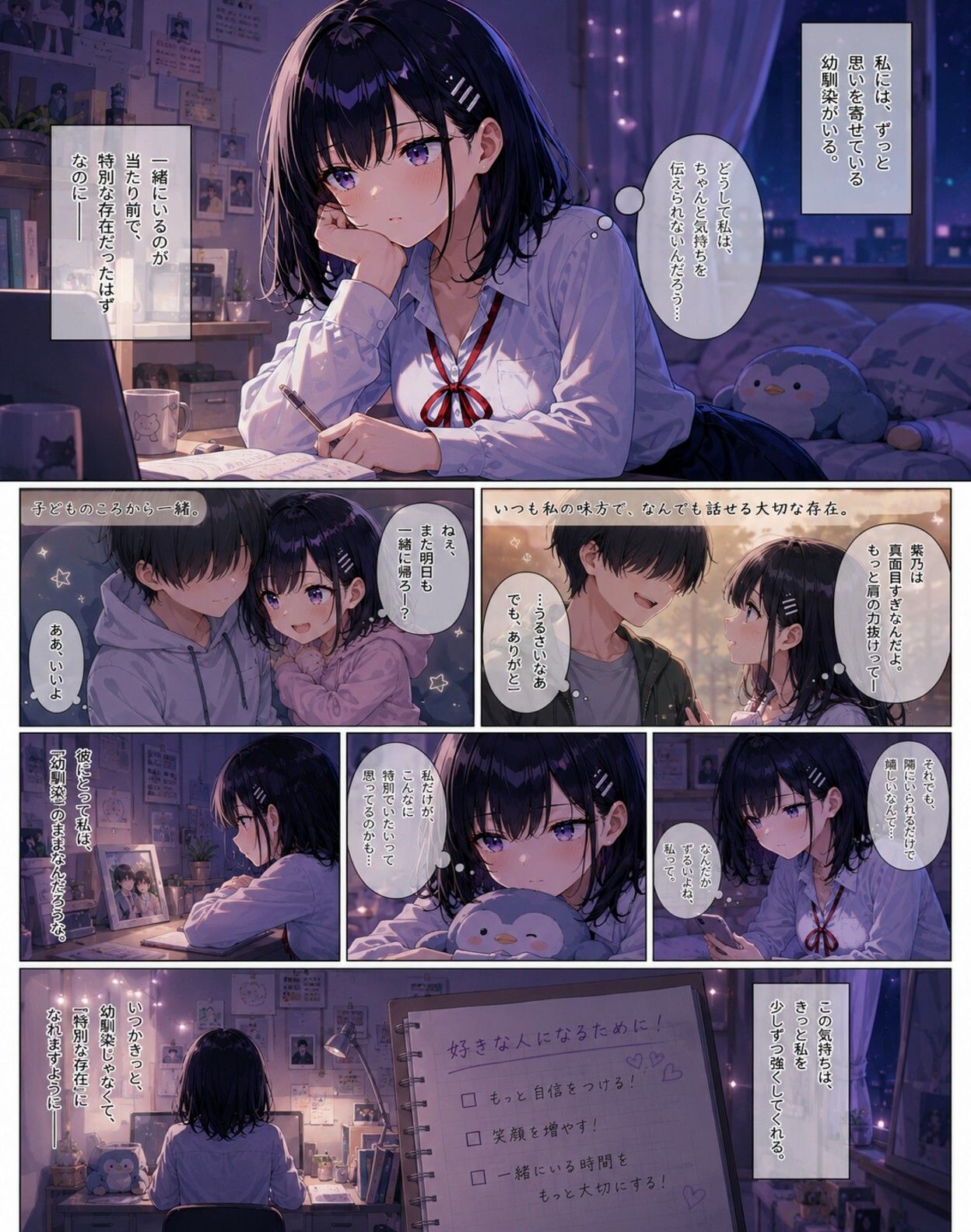 「幼馴染との、正しいつきあいかた。」 - サンプル画像 2