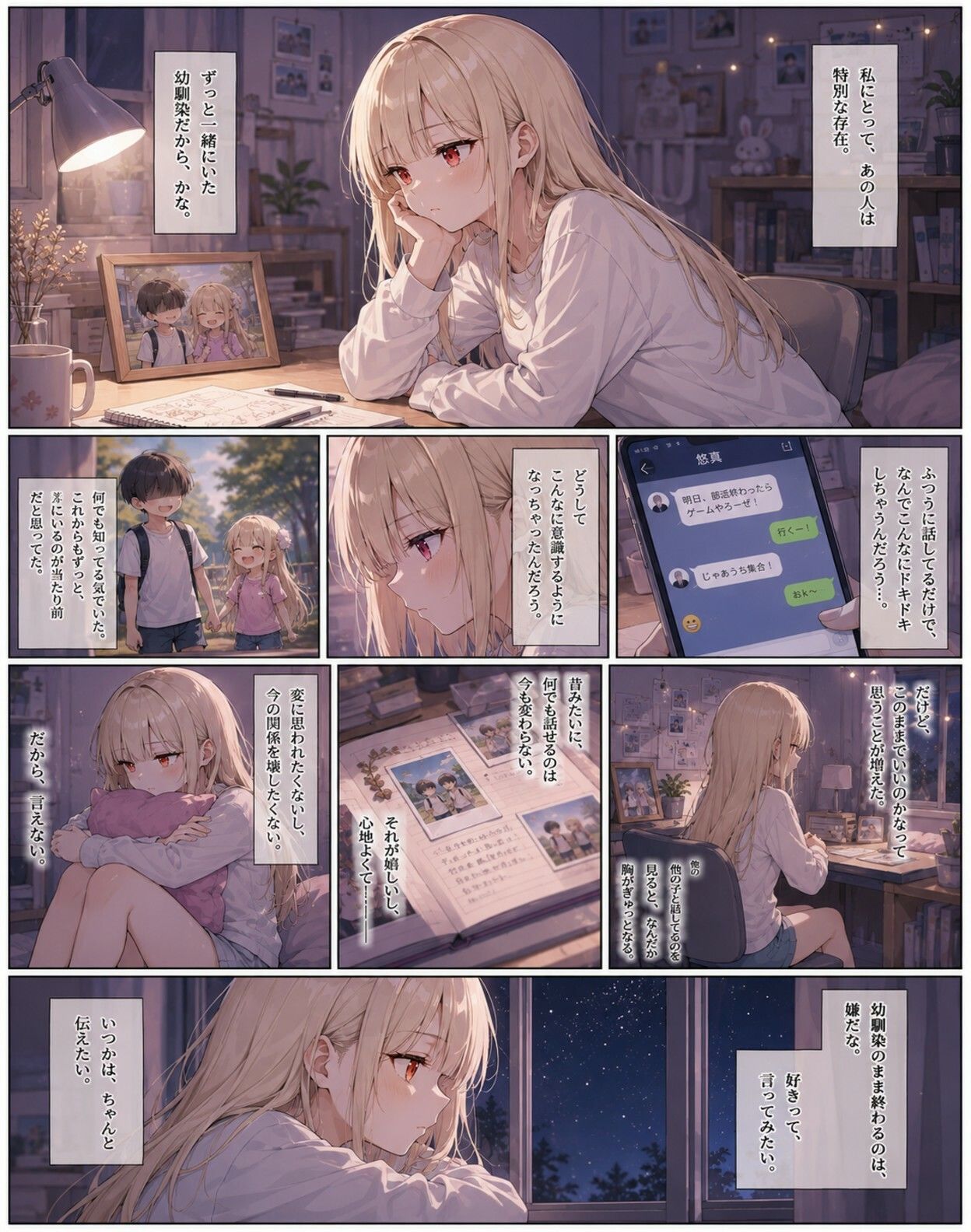 「幼馴染との、正しいつきあいかた。」 - サンプル画像 4