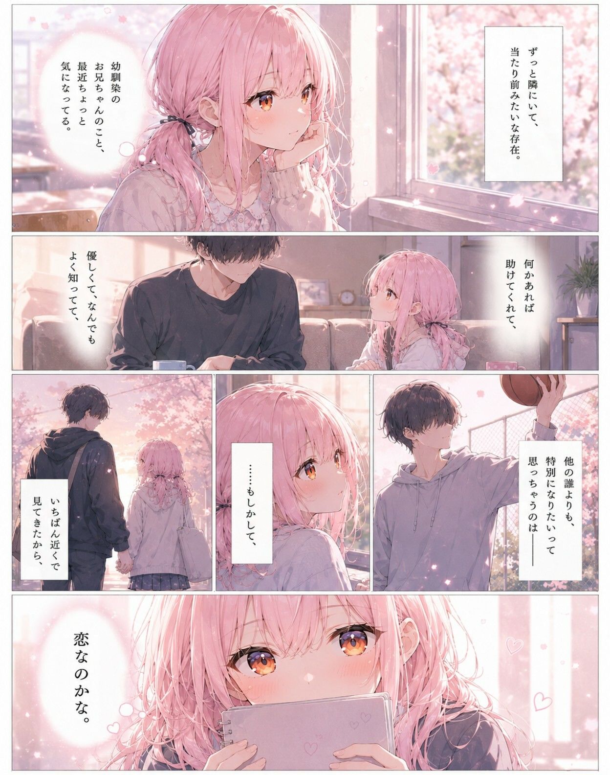「幼馴染との、正しいつきあいかた。」 - サンプル画像 6