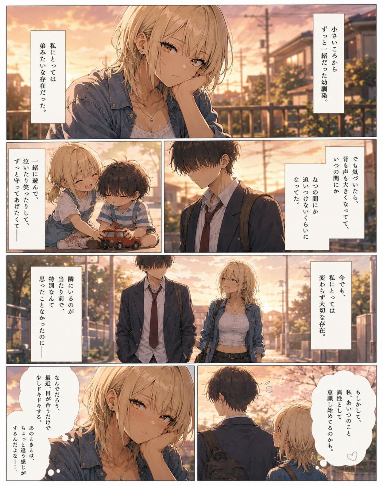 「幼馴染との、正しいつきあいかた。」 - サンプル画像 8