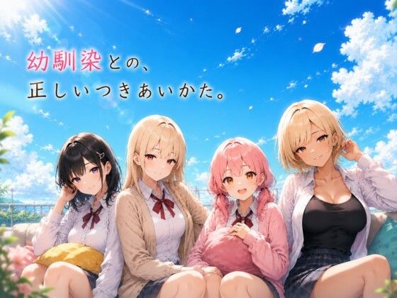 「幼馴染との、正しいつきあいかた。」