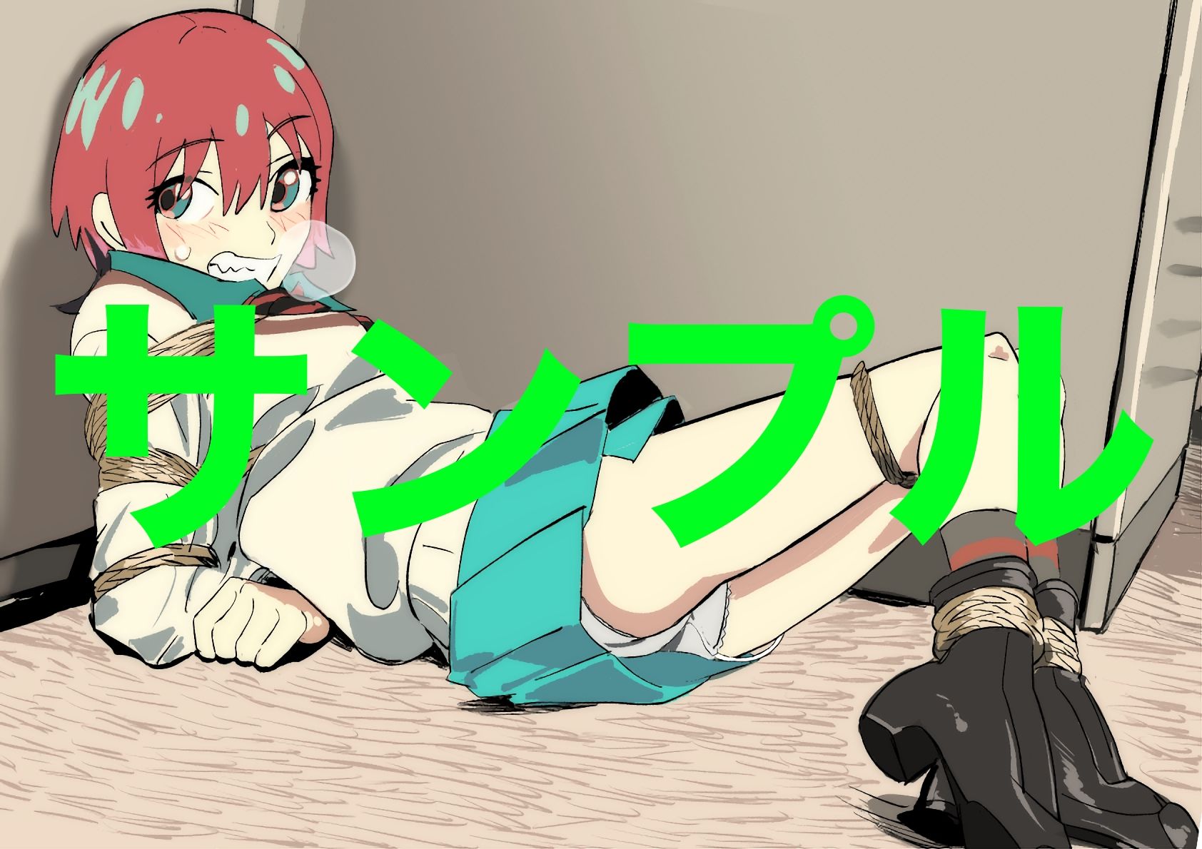 ロボットアニメヒロイン  SM緊縛画集 - サンプル画像 10