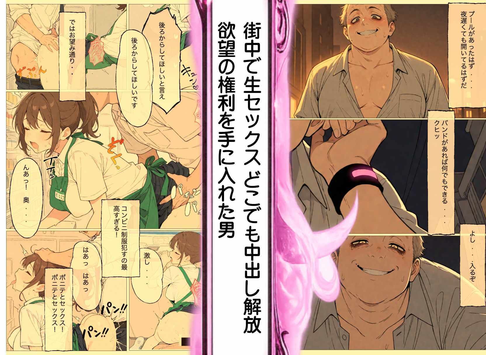 欲望バンド - どこでも即ハメOK！どこでも、誰でも、即挿れ即中出し！！ - サンプル画像 1