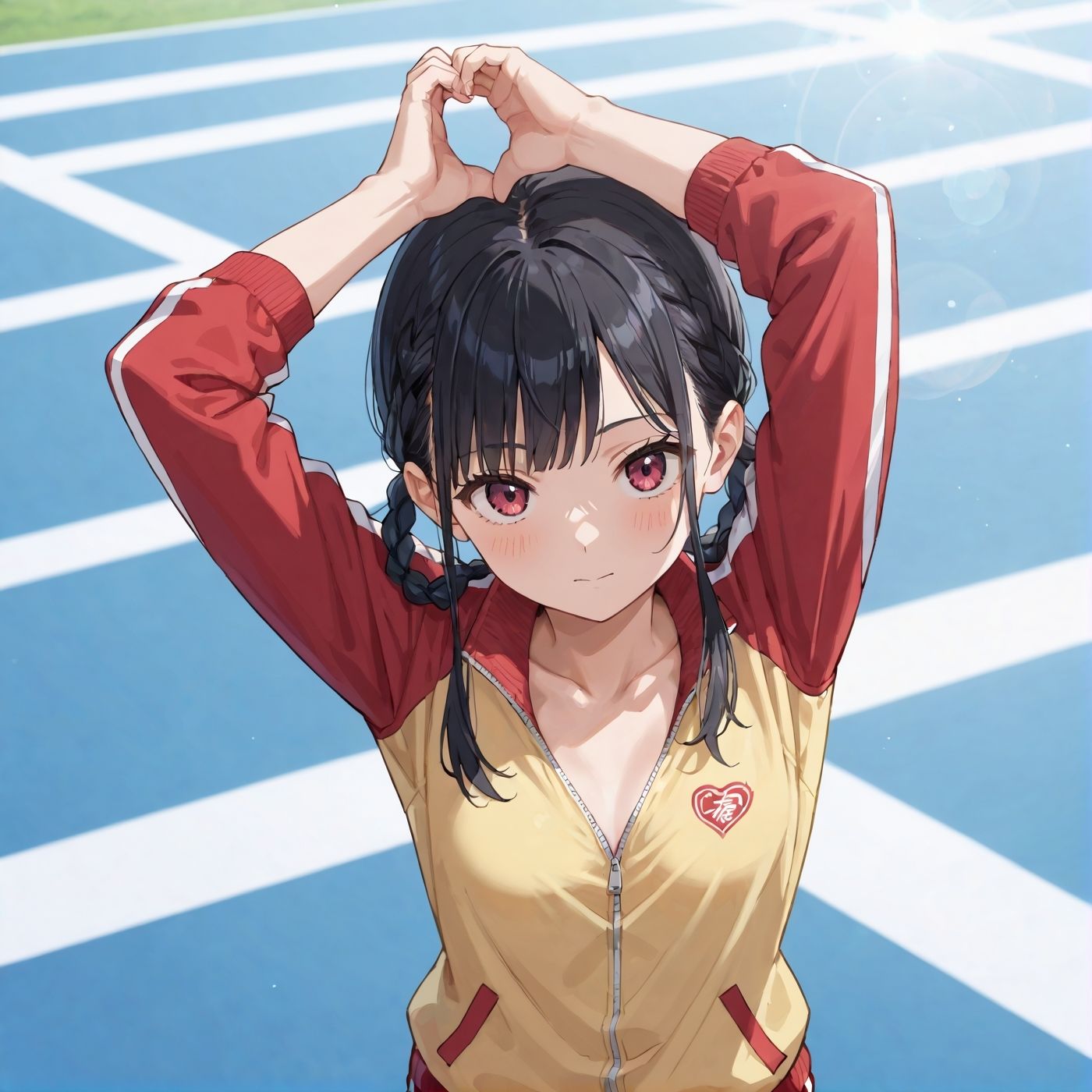 学園性活！ユニフォームに滲む汗  テニス部の本気がエロい1【汗かく美少女の厳選CG348枚収録】 - サンプル画像 7