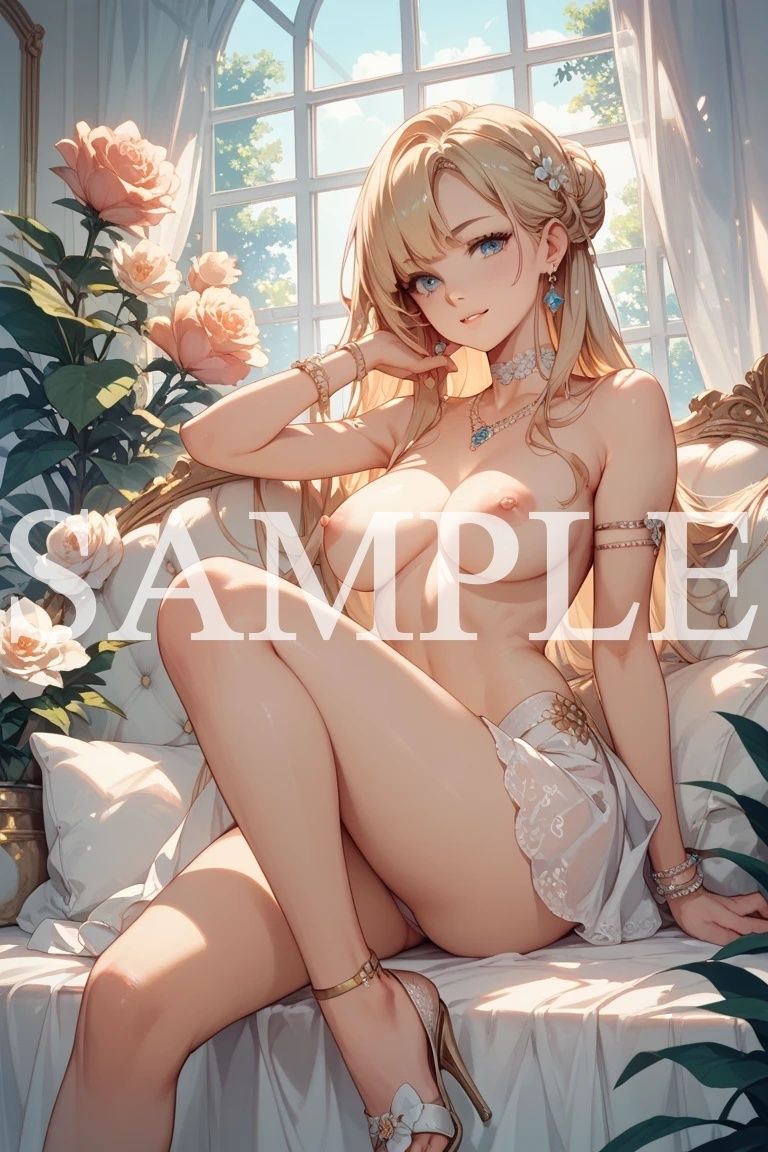 Luxury Nude - サンプル画像 2