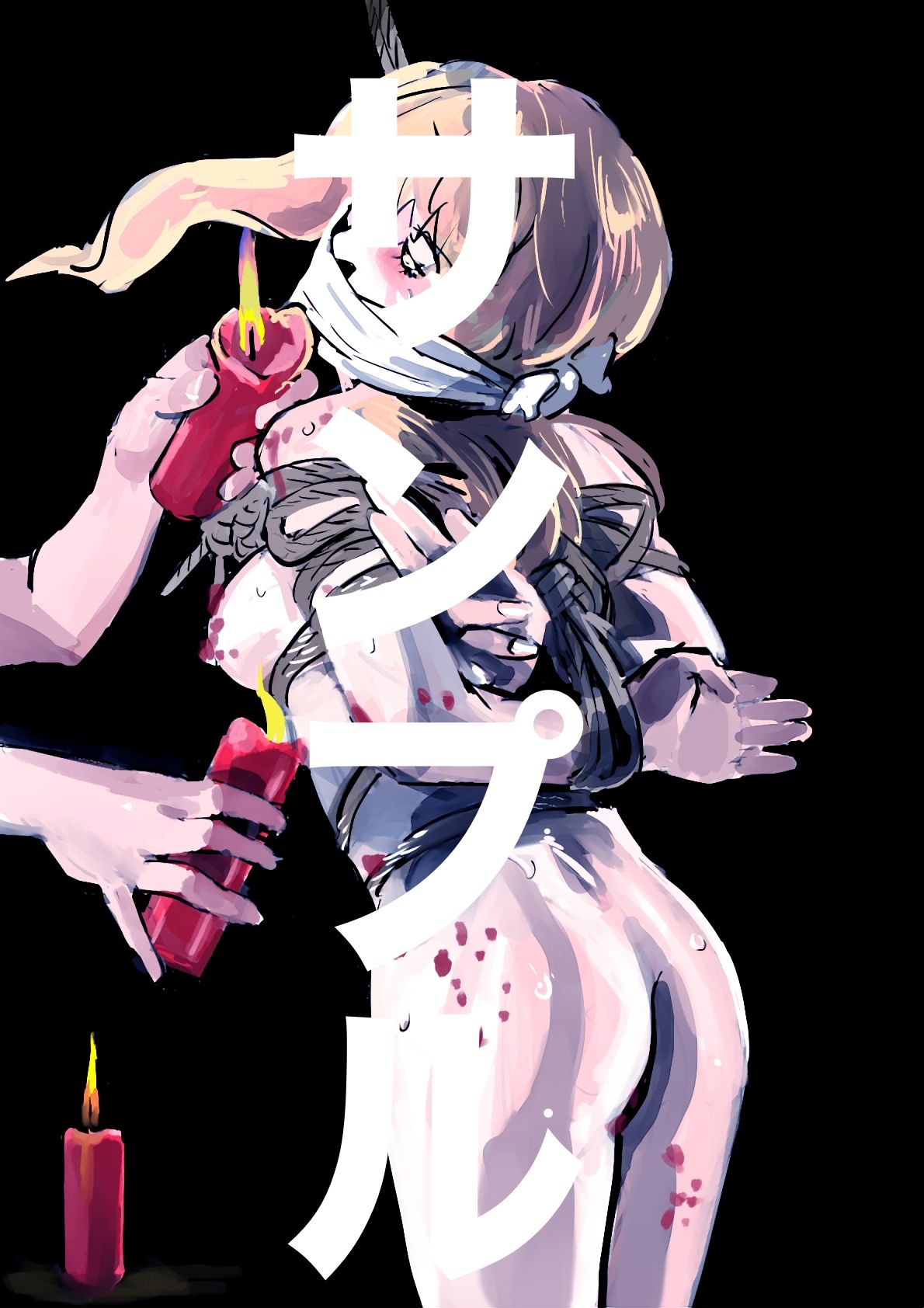 マクロスフロンティア  ヒロイン  SM緊縛画集 - サンプル画像 3
