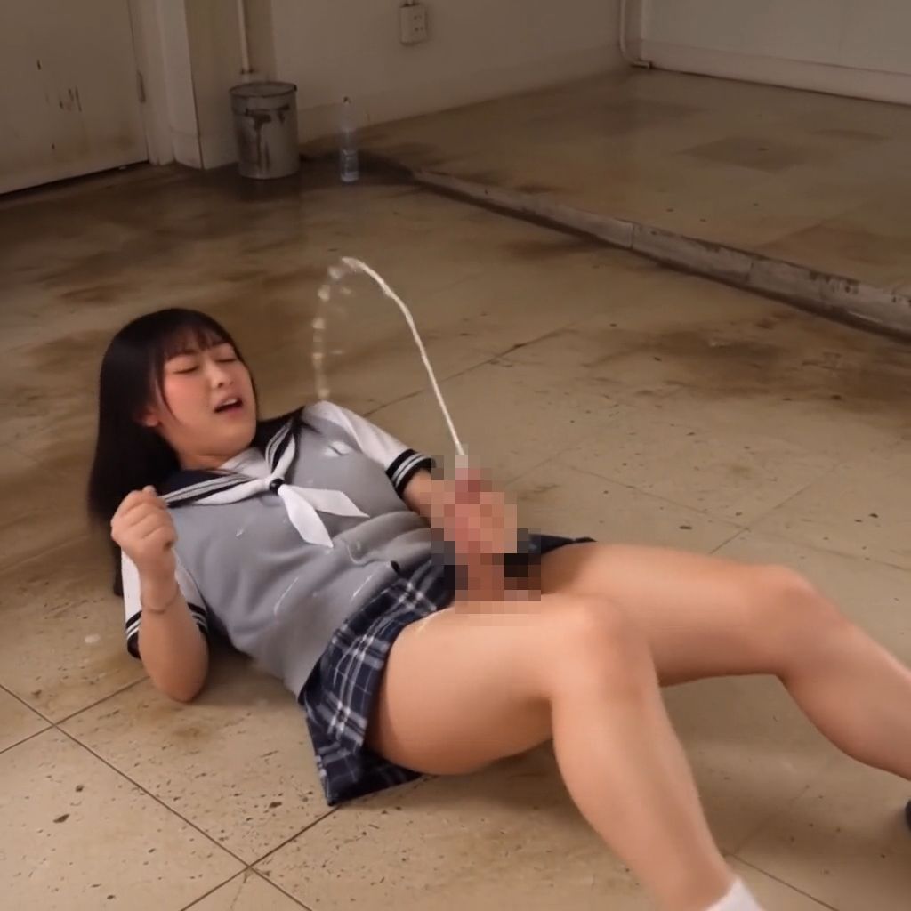 男の娘 制服射精マニア4 - サンプル画像 3