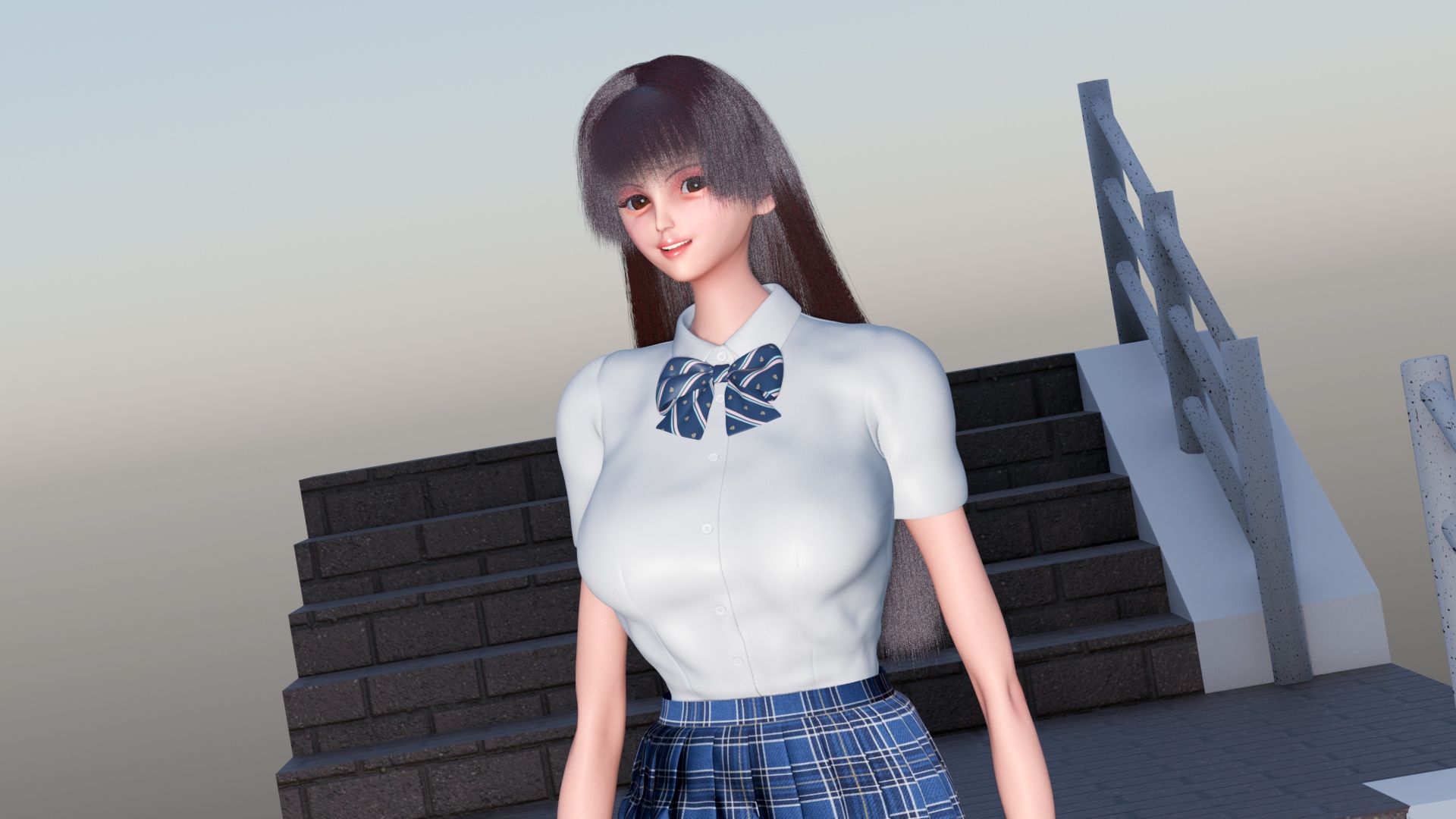 3DCG集 〜キミを気持ちよくするためだけの棒になりたい〜【フルカラー50P＋特典動画付】 - サンプル画像 1