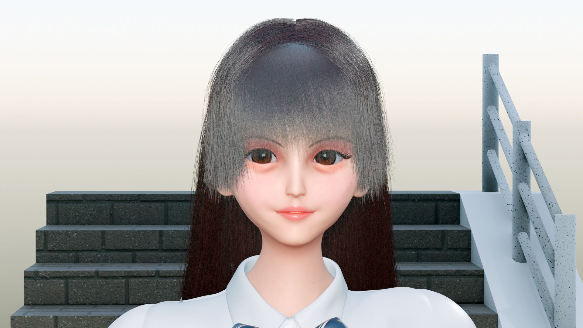 3DCG集 〜キミを気持ちよくするためだけの棒になりたい〜【フルカラー50P＋特典動画付】 - サンプル画像 2