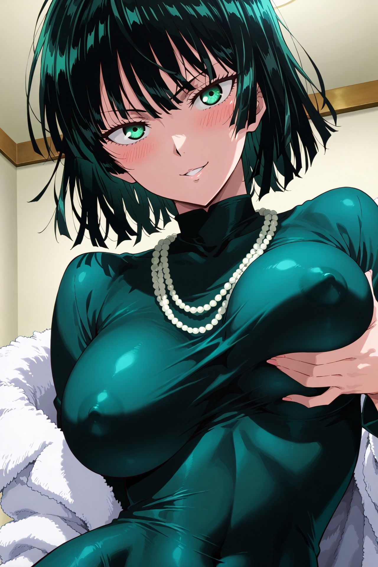タツマキ＆フブキとえっち。 - サンプル画像 4