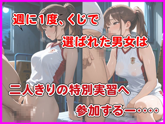 キモデブ同級生の肉棒生ハメ（イキ狂い陸上部） - サンプル画像 3