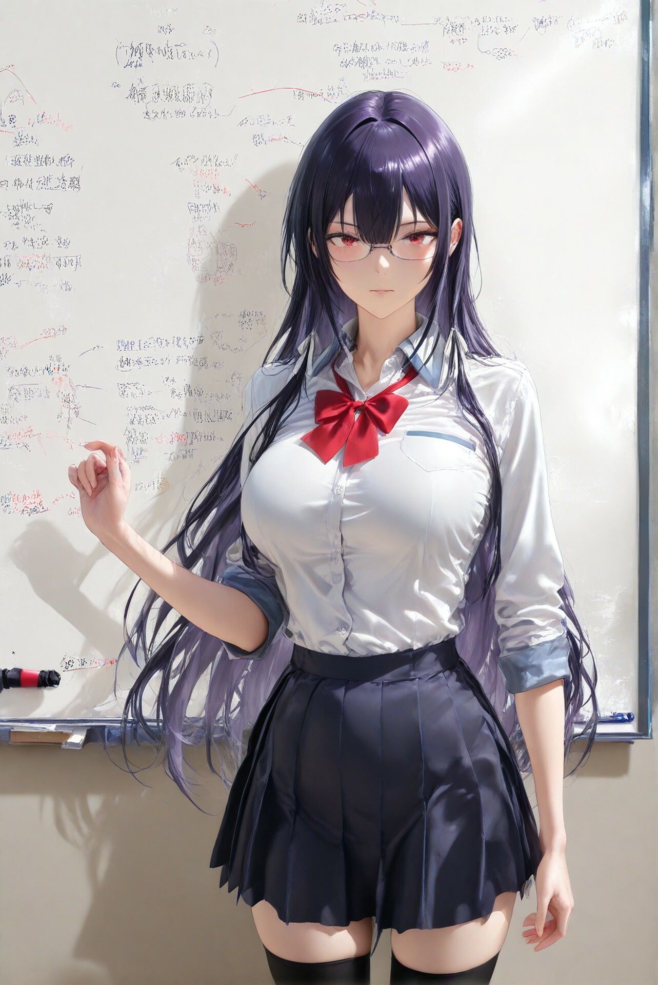 【ひだまり同好会】幼馴染は生徒会長【フルボイス！スマホで見やすい縦型セッ〇スアニメ】 - サンプル画像 1